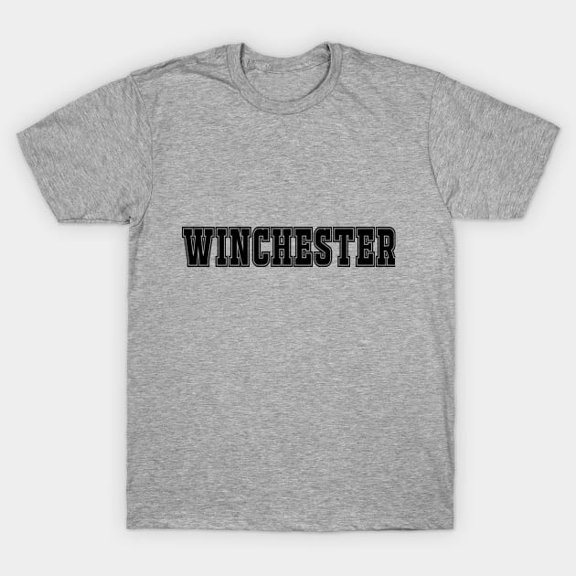 Winchester T-Shirt by peggieprints